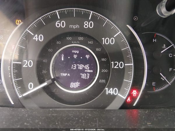 2013 HONDA CR-V EX