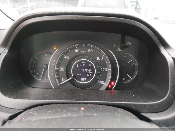 2013 HONDA CR-V EX