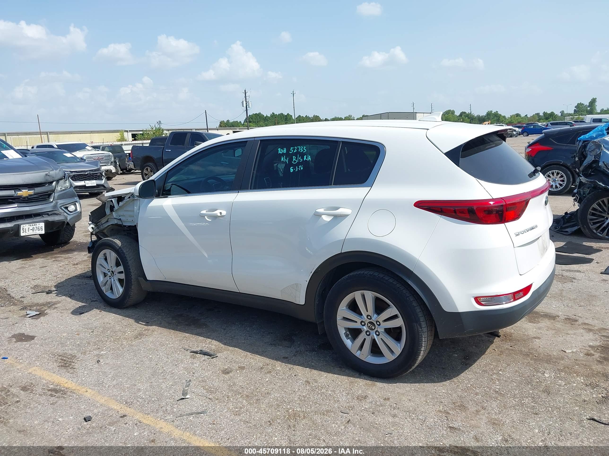2018 KIA SPORTAGE LX