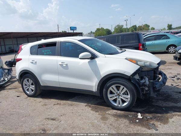 2018 KIA SPORTAGE LX