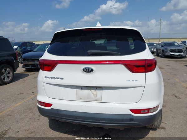 2018 KIA SPORTAGE LX