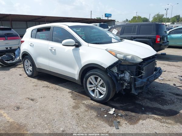 2018 KIA SPORTAGE LX
