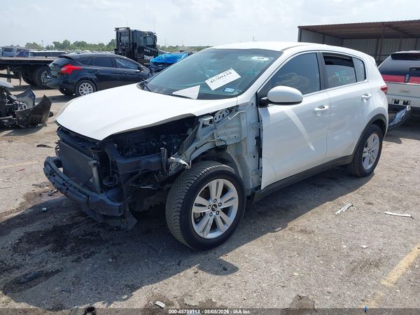 2018 KIA SPORTAGE LX