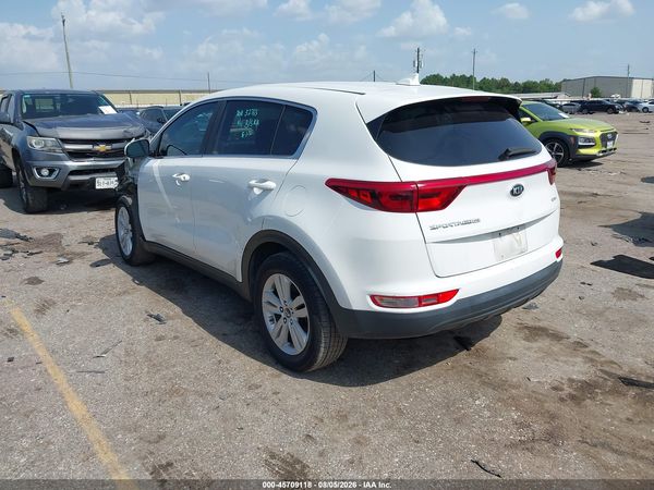 2018 KIA SPORTAGE LX