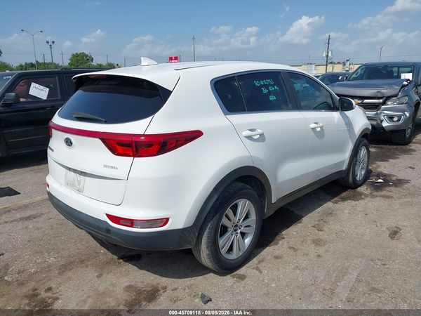 2018 KIA SPORTAGE LX