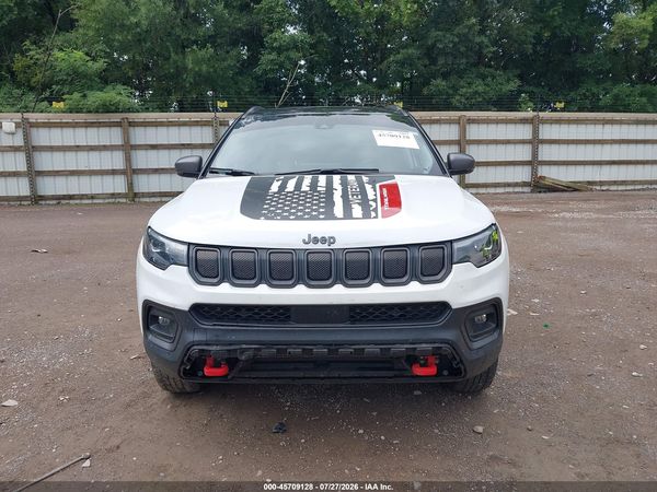 2022 JEEP COMPASS TRAILHAWK 4X4