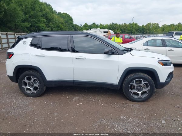 2022 JEEP COMPASS TRAILHAWK 4X4