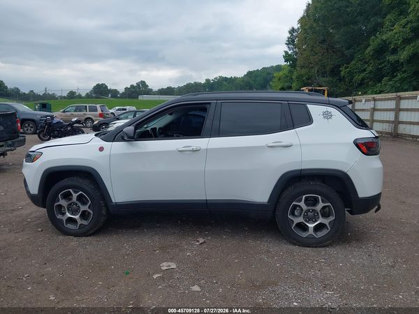 2022 JEEP COMPASS TRAILHAWK 4X4