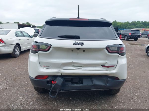 2022 JEEP COMPASS TRAILHAWK 4X4