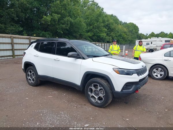 2022 JEEP COMPASS TRAILHAWK 4X4
