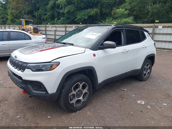 2022 JEEP COMPASS TRAILHAWK 4X4