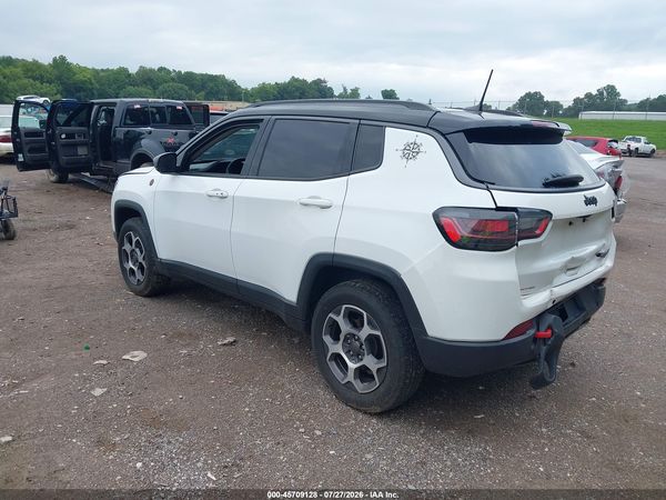 2022 JEEP COMPASS TRAILHAWK 4X4