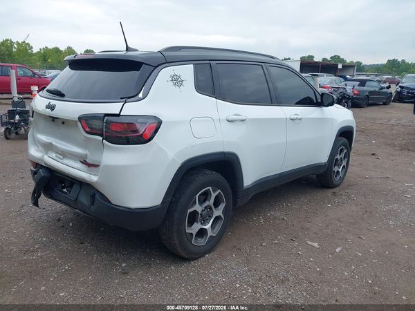 2022 JEEP COMPASS TRAILHAWK 4X4