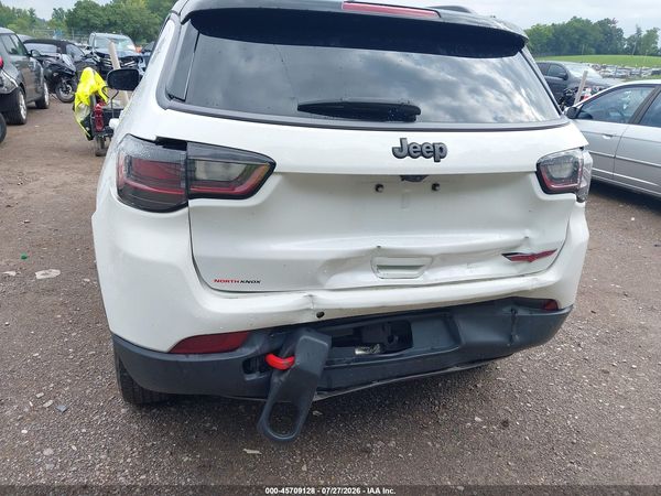 2022 JEEP COMPASS TRAILHAWK 4X4