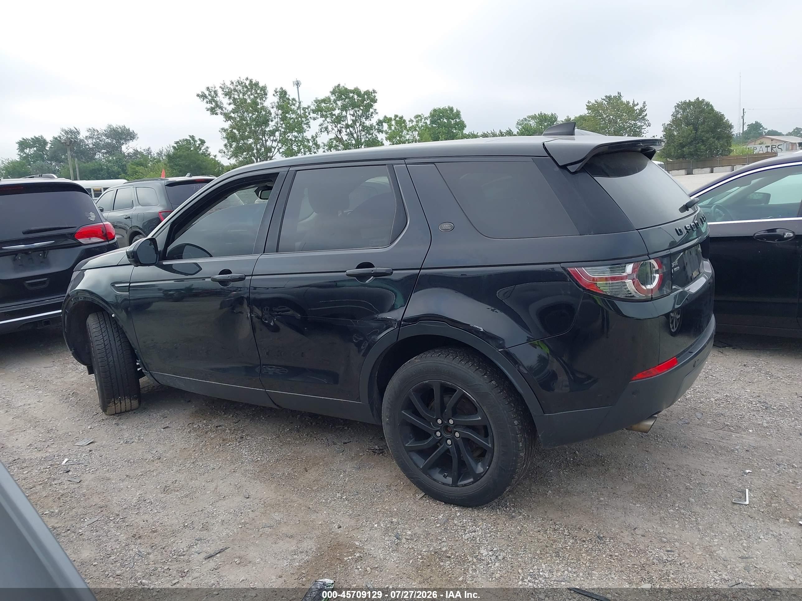 2017 LAND ROVER DISCOVERY SPORT HSE