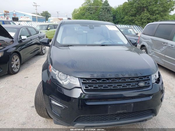 2017 LAND ROVER DISCOVERY SPORT HSE