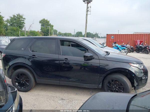 2017 LAND ROVER DISCOVERY SPORT HSE