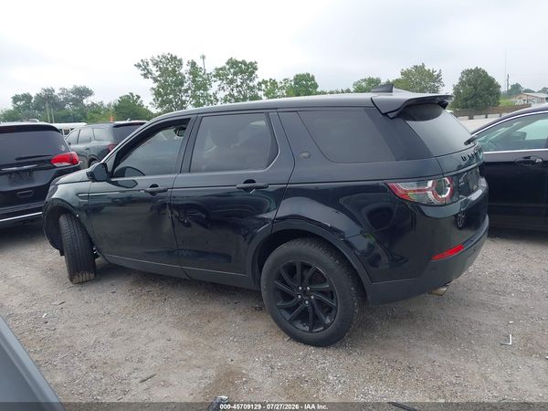 2017 LAND ROVER DISCOVERY SPORT HSE