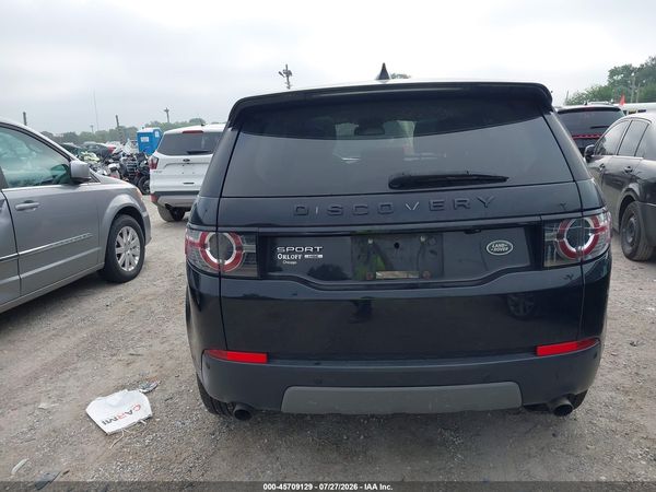 2017 LAND ROVER DISCOVERY SPORT HSE
