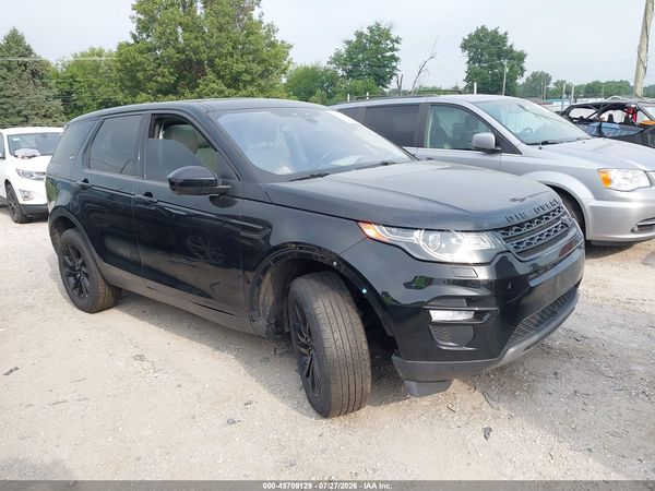 2017 LAND ROVER DISCOVERY SPORT HSE