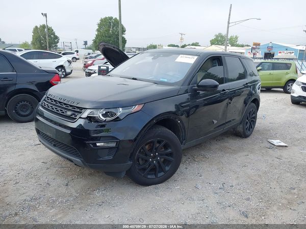 2017 LAND ROVER DISCOVERY SPORT HSE