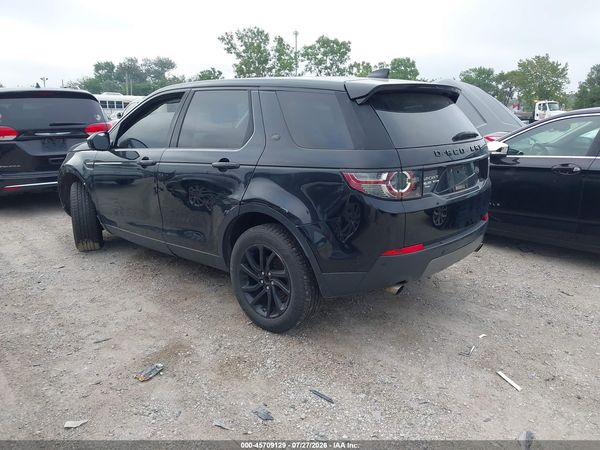 2017 LAND ROVER DISCOVERY SPORT HSE