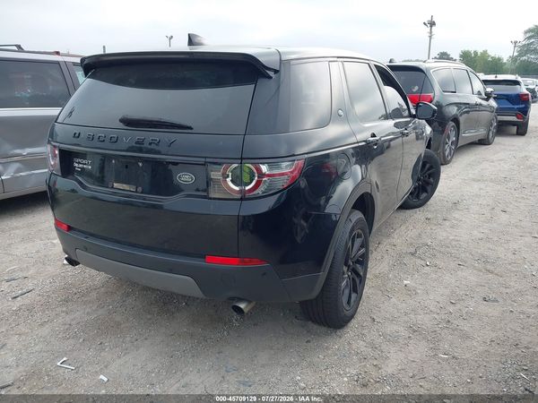 2017 LAND ROVER DISCOVERY SPORT HSE