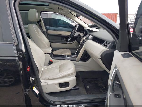 2017 LAND ROVER DISCOVERY SPORT HSE