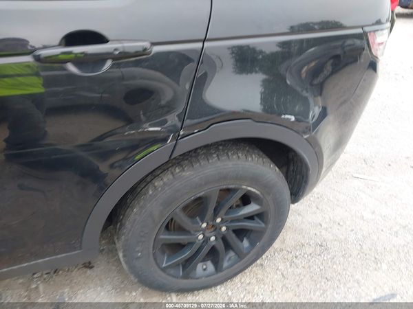 2017 LAND ROVER DISCOVERY SPORT HSE