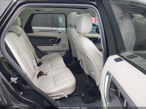 2017 LAND ROVER DISCOVERY SPORT HSE