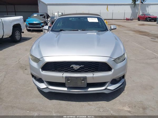 2017 FORD MUSTANG ECOBOOST PREMIUM