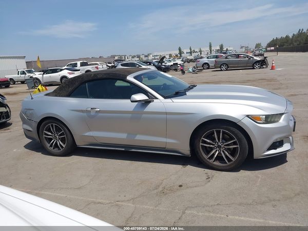 2017 FORD MUSTANG ECOBOOST PREMIUM