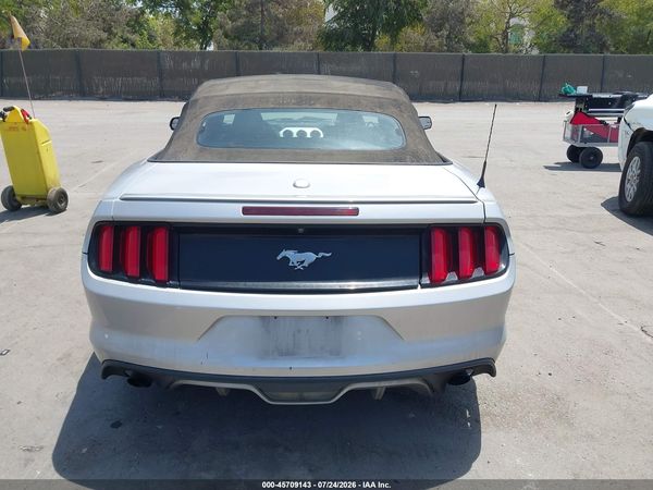 2017 FORD MUSTANG ECOBOOST PREMIUM