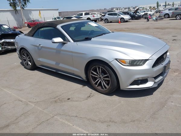 2017 FORD MUSTANG ECOBOOST PREMIUM