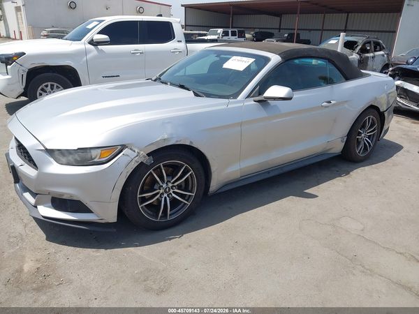 2017 FORD MUSTANG ECOBOOST PREMIUM