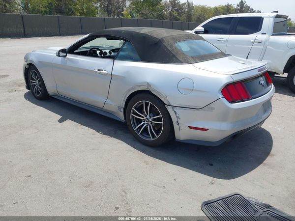 2017 FORD MUSTANG ECOBOOST PREMIUM