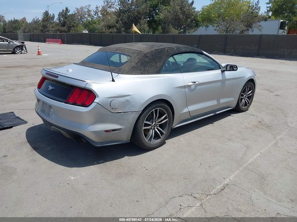 2017 FORD MUSTANG ECOBOOST PREMIUM