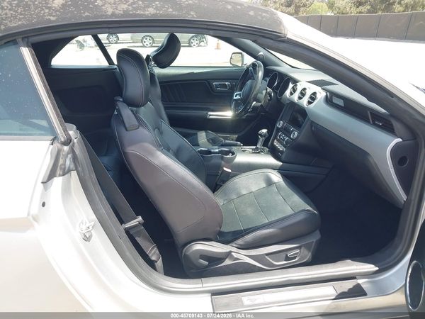2017 FORD MUSTANG ECOBOOST PREMIUM