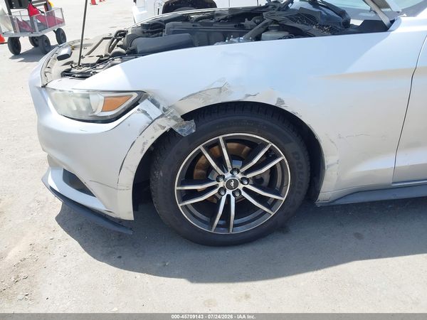 2017 FORD MUSTANG ECOBOOST PREMIUM