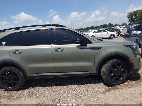 2026 KIA SORENTO X-LINE EX