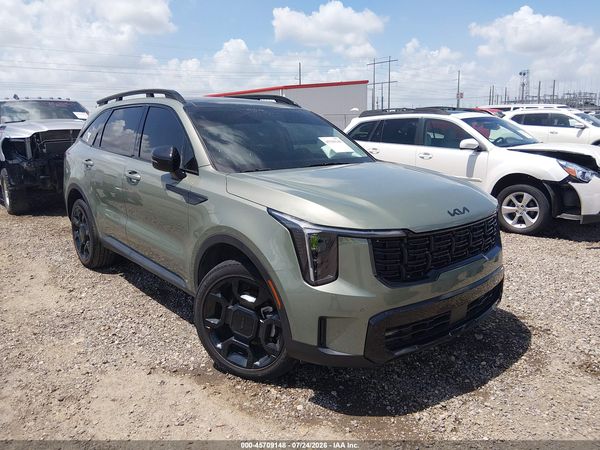 2026 KIA SORENTO X-LINE EX