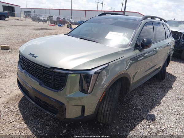 2026 KIA SORENTO X-LINE EX