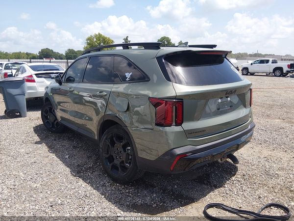 2026 KIA SORENTO X-LINE EX