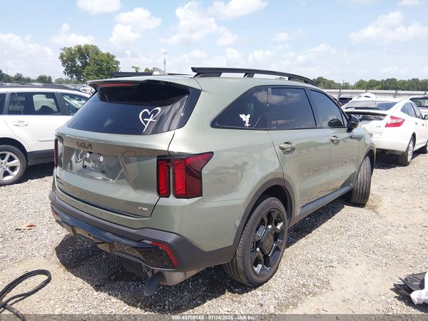 2026 KIA SORENTO X-LINE EX