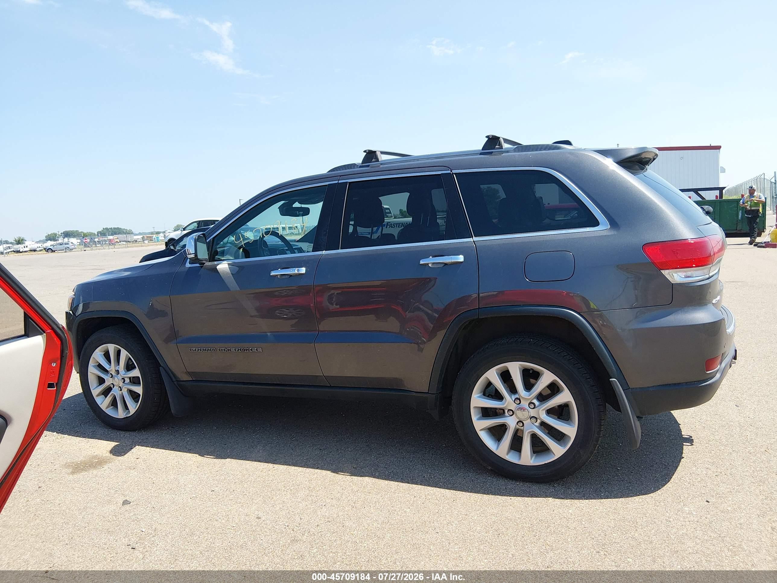 2017 JEEP GRAND CHEROKEE LIMITED