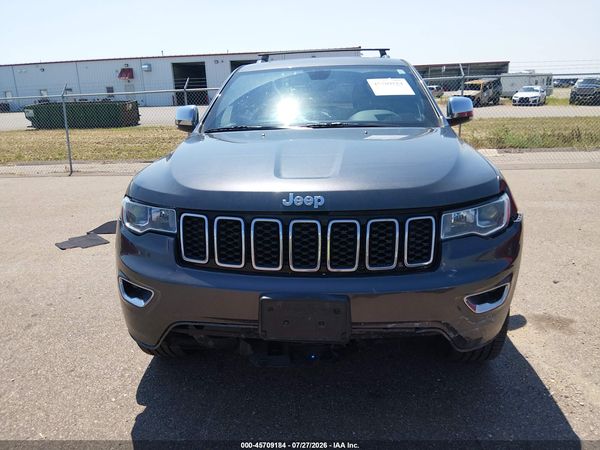 2017 JEEP GRAND CHEROKEE LIMITED