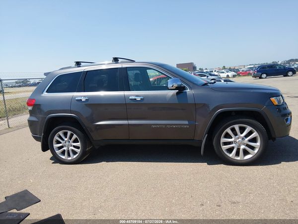 2017 JEEP GRAND CHEROKEE LIMITED