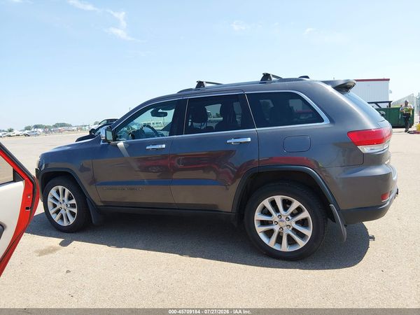 2017 JEEP GRAND CHEROKEE LIMITED
