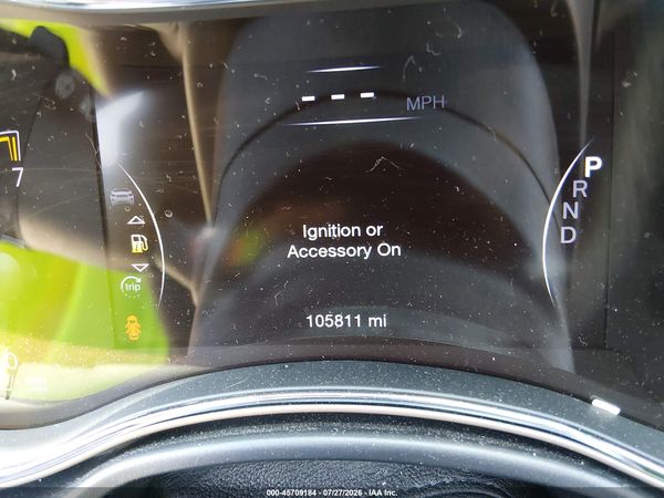 2017 JEEP GRAND CHEROKEE LIMITED