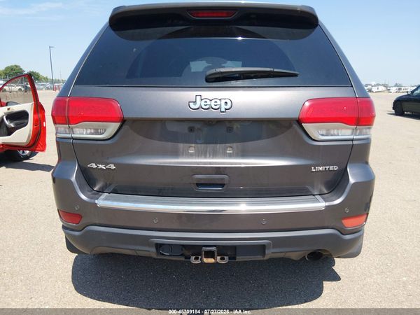 2017 JEEP GRAND CHEROKEE LIMITED